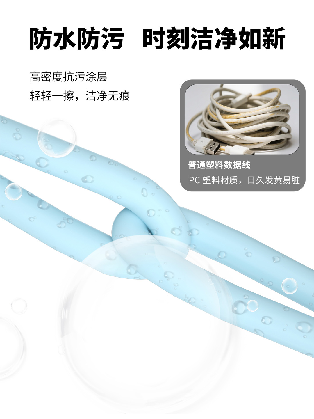 硅胶磁吸 140W 快充数据线（1.2 米） 31