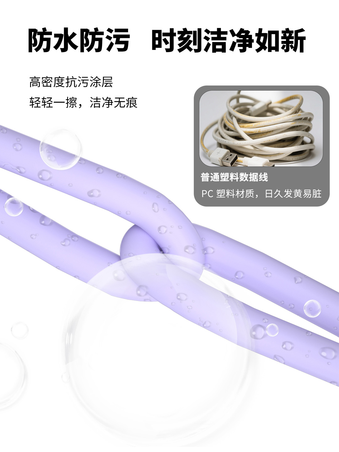硅胶磁吸 140W 快充数据线（1.2 米） 7
